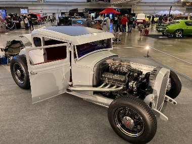 Pic 1 - 1930 Ford Model A owned by Natalie Bolea of Coraopolis, PA