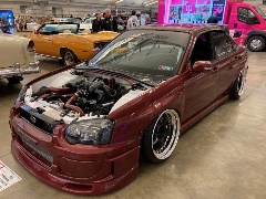 Picture58 Ty Kimmick of Mount Pleasant, PA and his super clean WRX